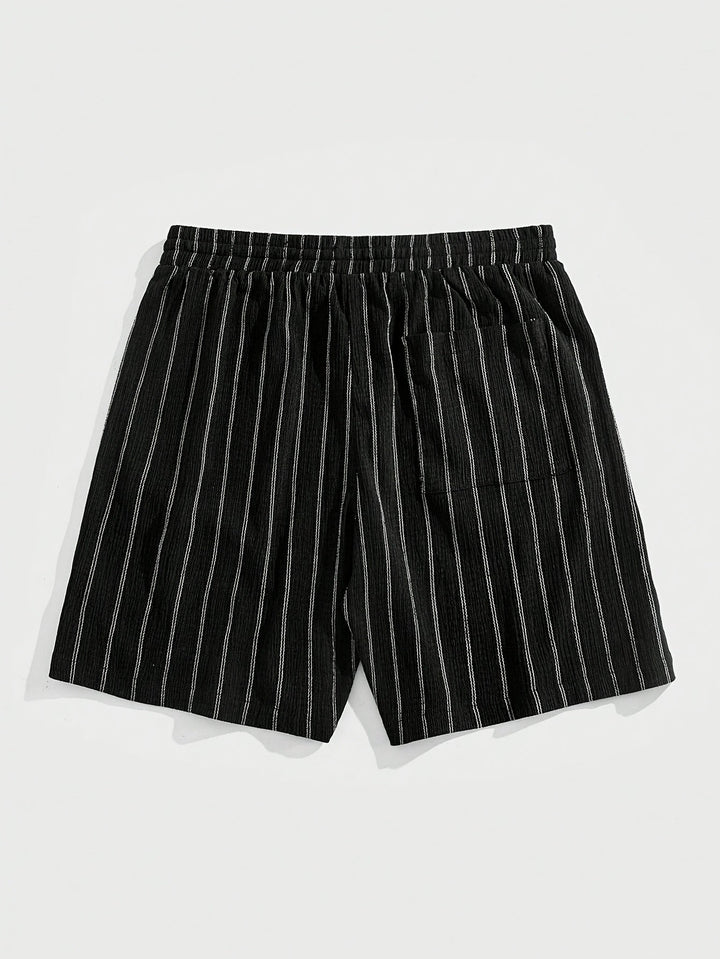 Herren Shorts mit Kordelzug - Entspannte Passform
