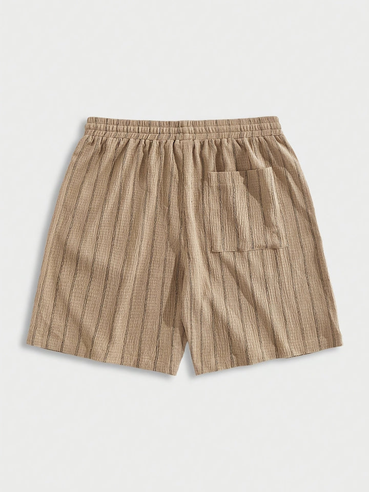 Herren Shorts mit Kordelzug - Entspannte Passform