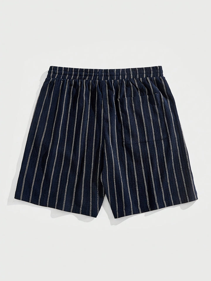 Herren Shorts mit Kordelzug - Entspannte Passform