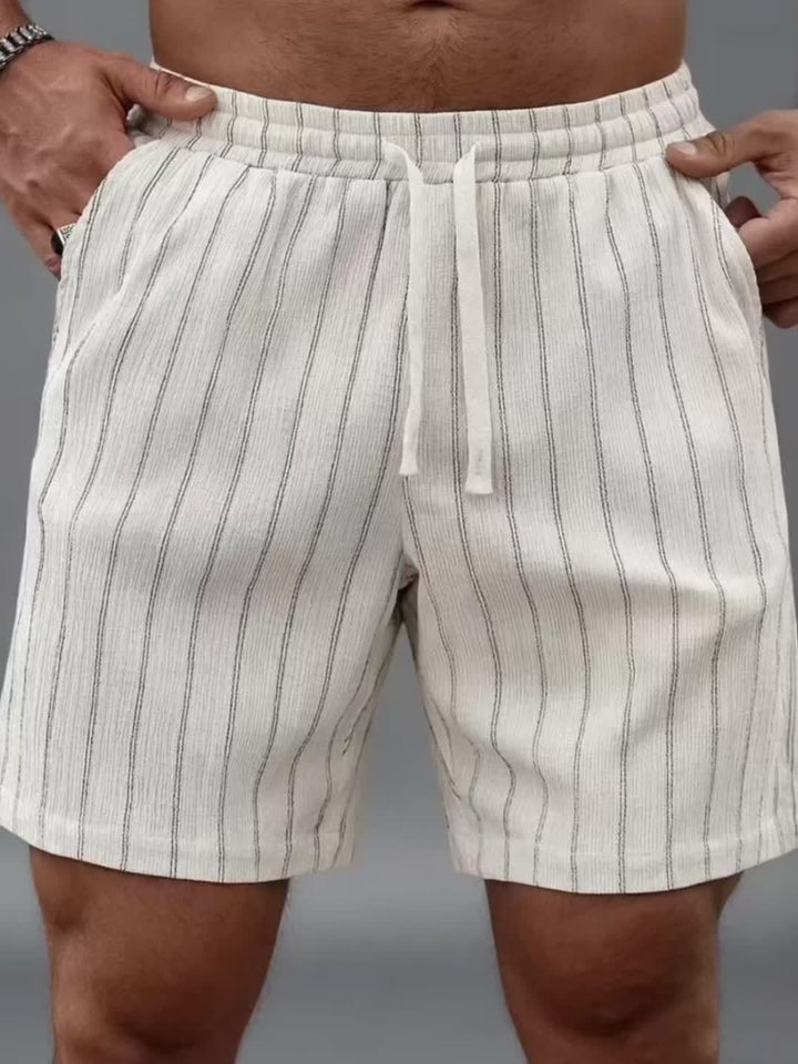 Herren Shorts mit Kordelzug - Entspannte Passform