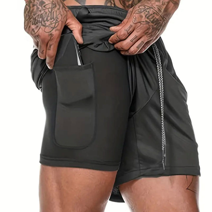 Herren Shorts | Sommerstil mit Kordelzug | Atmungsaktives Polyester