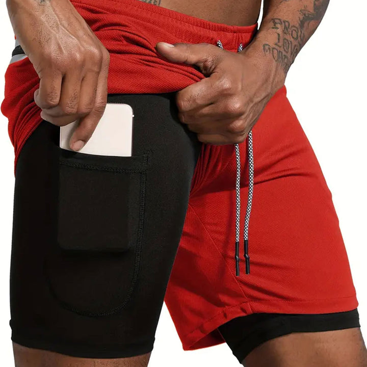 Herren Shorts | Sommerstil mit Kordelzug | Atmungsaktives Polyester
