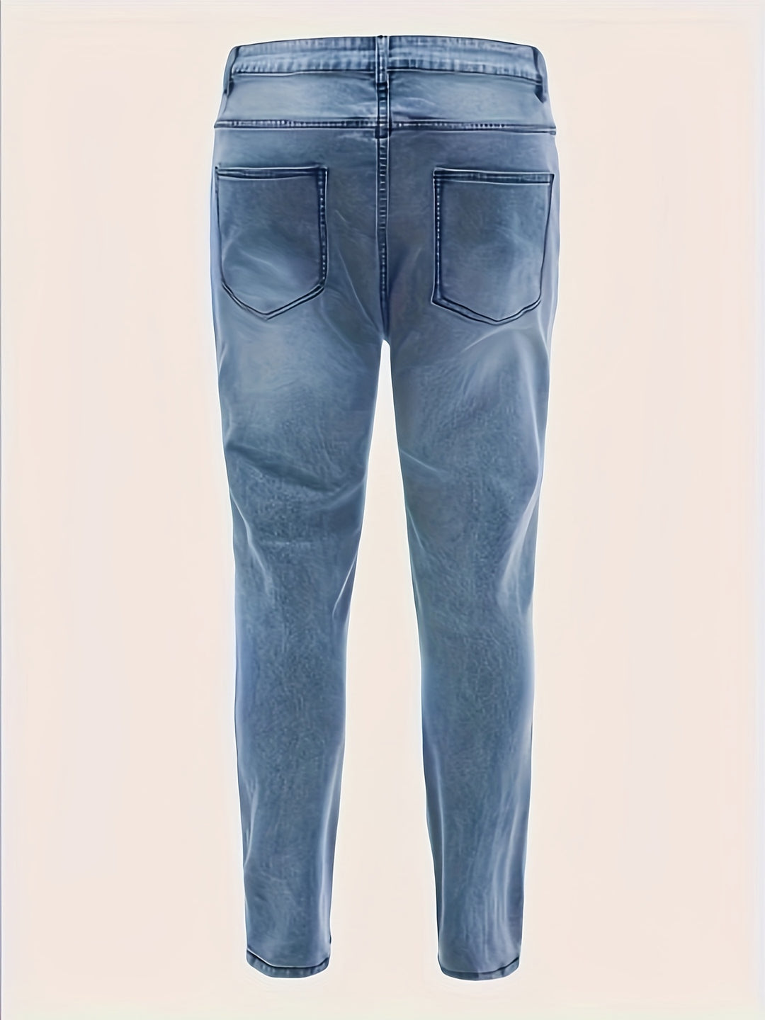 Herren Skinny Jeans | Stretch & Leicht Gewaschen | Bequemer Denim | Frühling & Herbst
