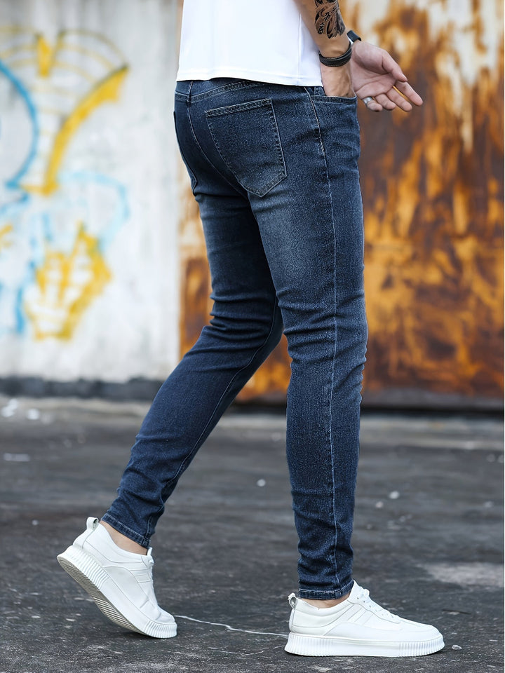 Herren Slim Fit Jeans | Klassisch & Komfortabel | Streetstyle Denim
