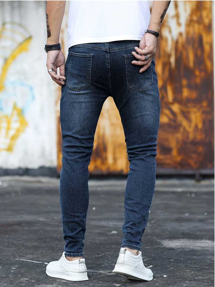 Herren Slim Fit Jeans | Klassisch & Komfortabel | Streetstyle Denim