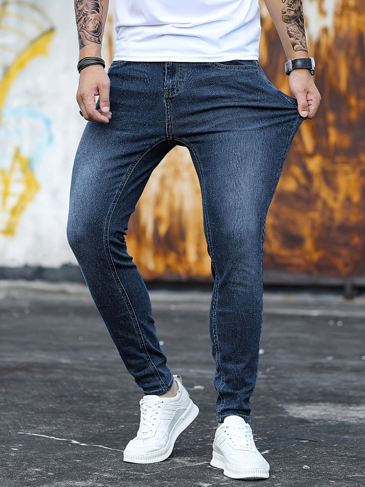Herren Slim Fit Jeans | Klassisch & Komfortabel | Streetstyle Denim