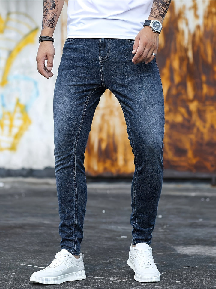 Herren Slim Fit Jeans | Klassisch & Komfortabel | Streetstyle Denim