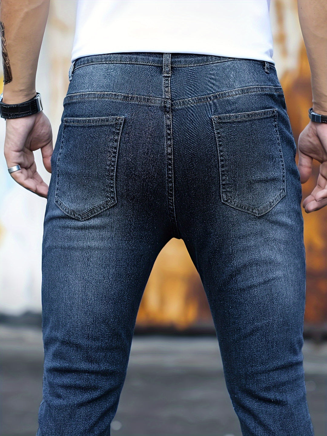 Herren Slim Fit Jeans | Klassisch & Komfortabel | Streetstyle Denim