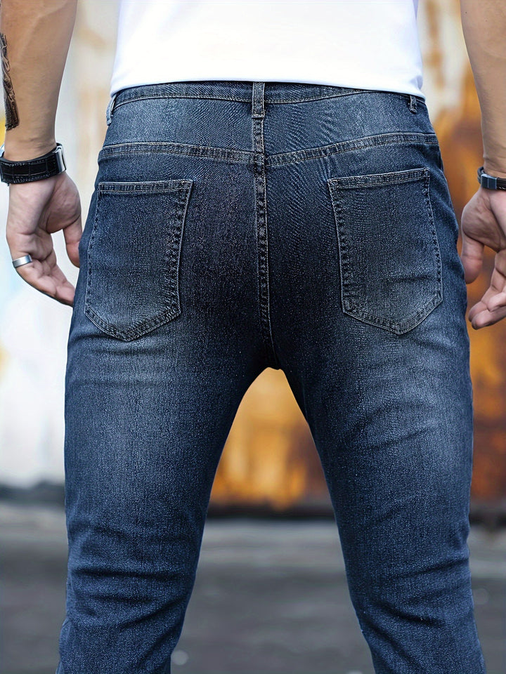 Herren Slim Fit Jeans | Klassisch & Komfortabel | Streetstyle Denim