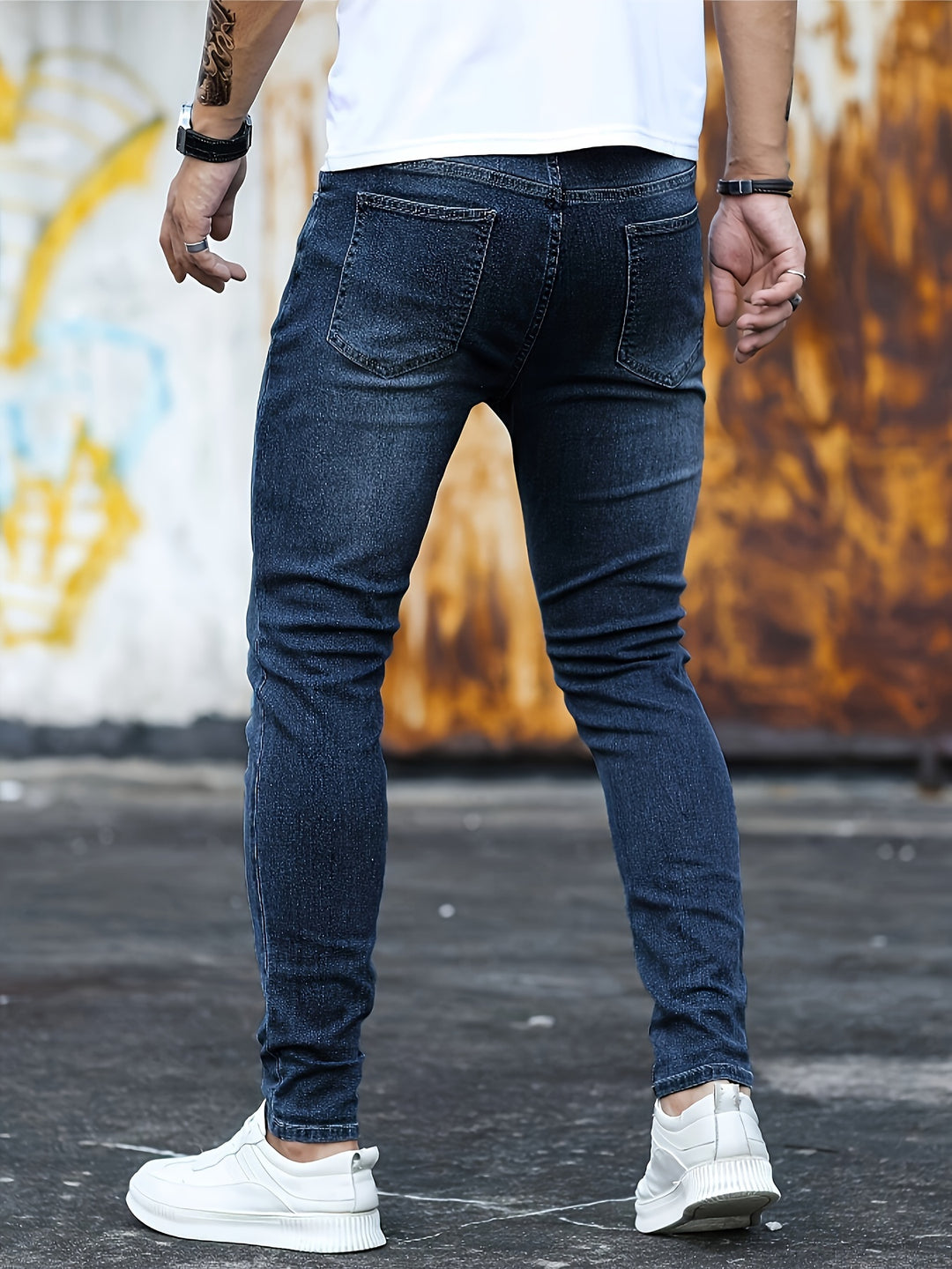 Herren Slim Fit Jeans | Klassisch & Komfortabel | Streetstyle Denim