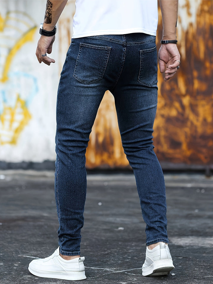 Herren Slim Fit Jeans | Klassisch & Komfortabel | Streetstyle Denim
