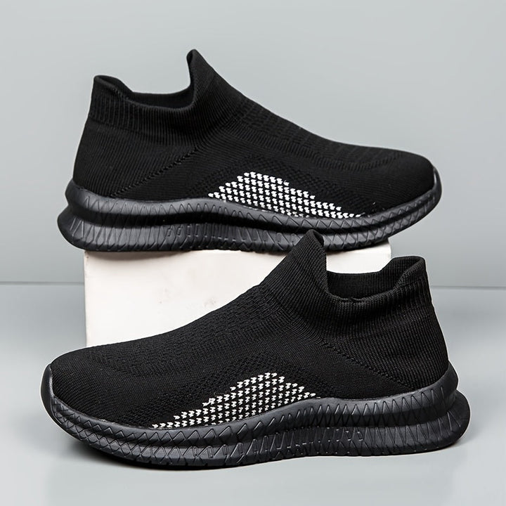 Herren Slippers | Leicht & Rutschfest | Atmungsaktive Outdoor Sneakers | EVA Sohle