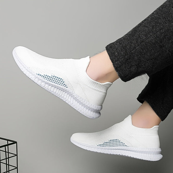 Herren Slippers | Leicht & Rutschfest | Atmungsaktive Outdoor Sneakers | EVA Sohle