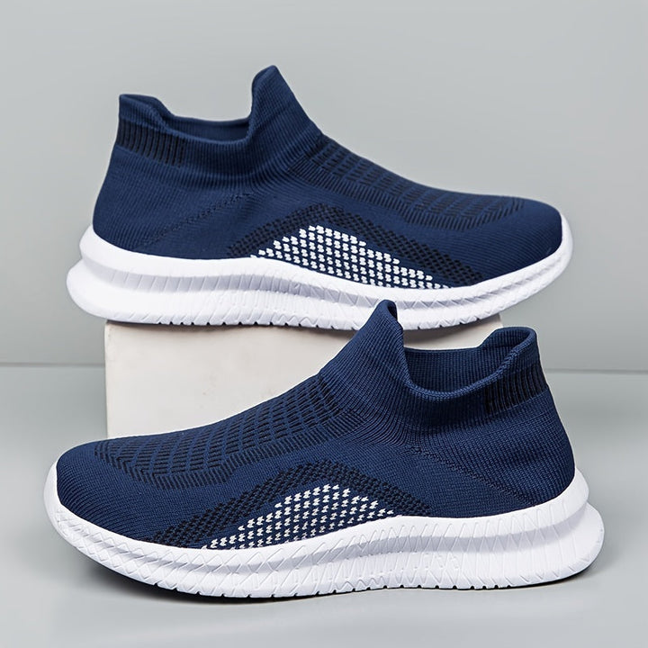 Herren Slippers | Leicht & Rutschfest | Atmungsaktive Outdoor Sneakers | EVA Sohle