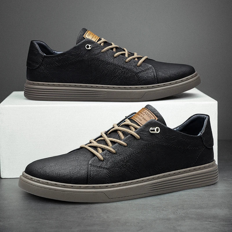 Herren Sneaker mit Kunstleder - Klassischer Komfort