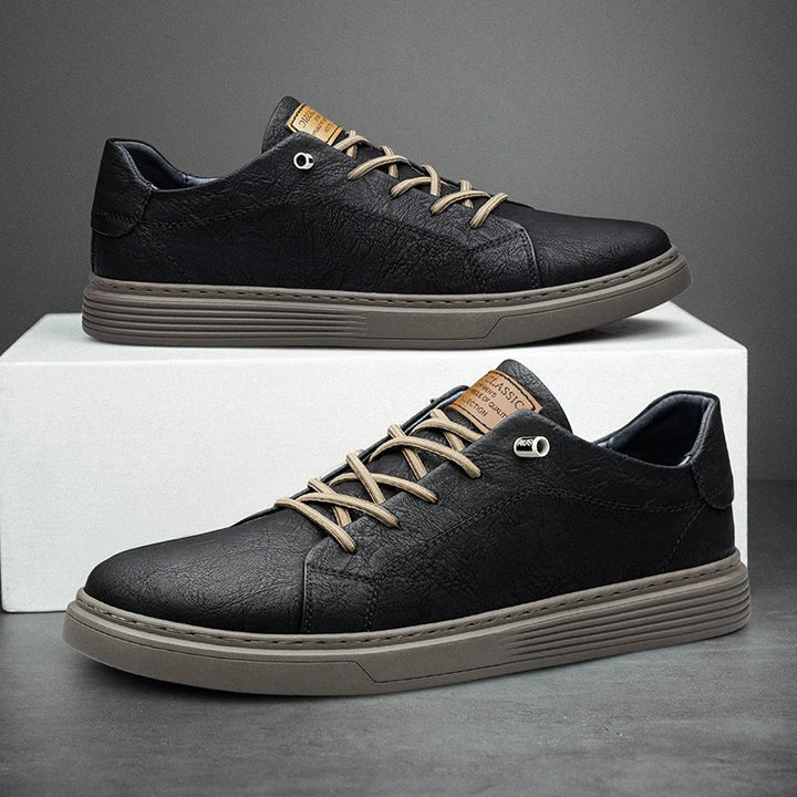 Herren Sneaker mit Kunstleder - Klassischer Komfort