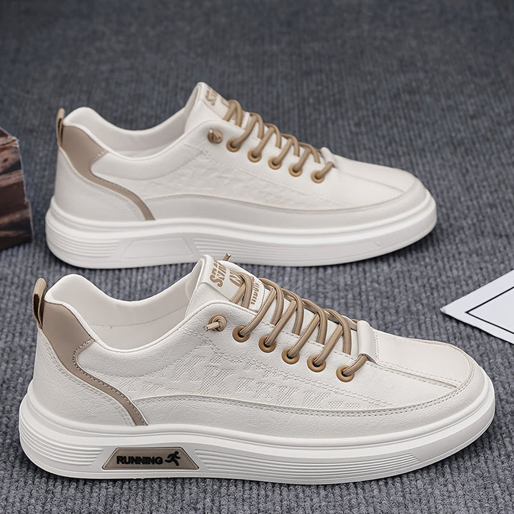 Herren Sneakers | Minimalistisch & Komfortabel | Kunstleder & Gummisohle