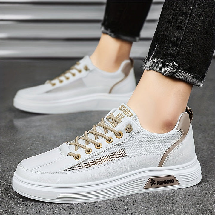 Herren Sneakers | Minimalistisch & Komfortabel | Kunstleder & Gummisohle
