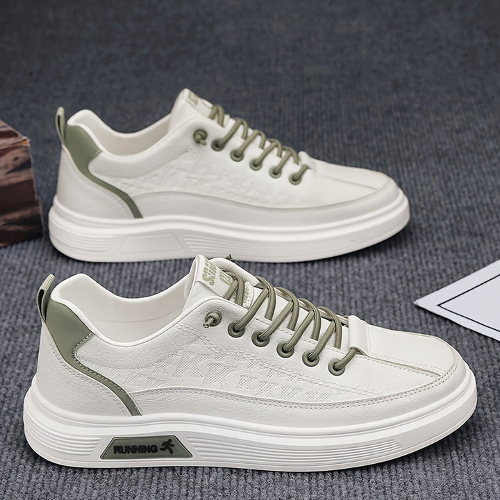 Herren Sneakers | Minimalistisch & Komfortabel | Kunstleder & Gummisohle