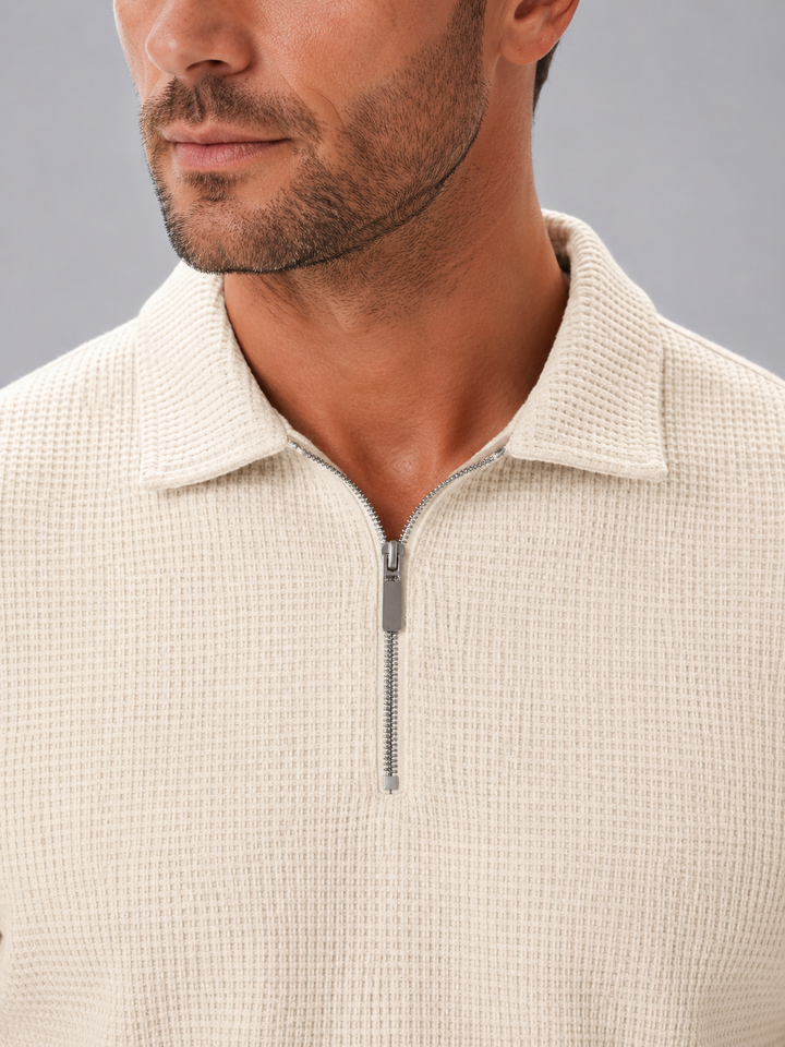 Herren Sommer Co-Ord Set – Poloshirt &amp; Shorts