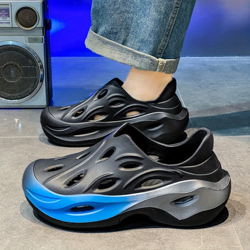 Herren Sommerschuhe | Leichtes EVA & Rutschfest | Dicke Gepolsterte Sohle