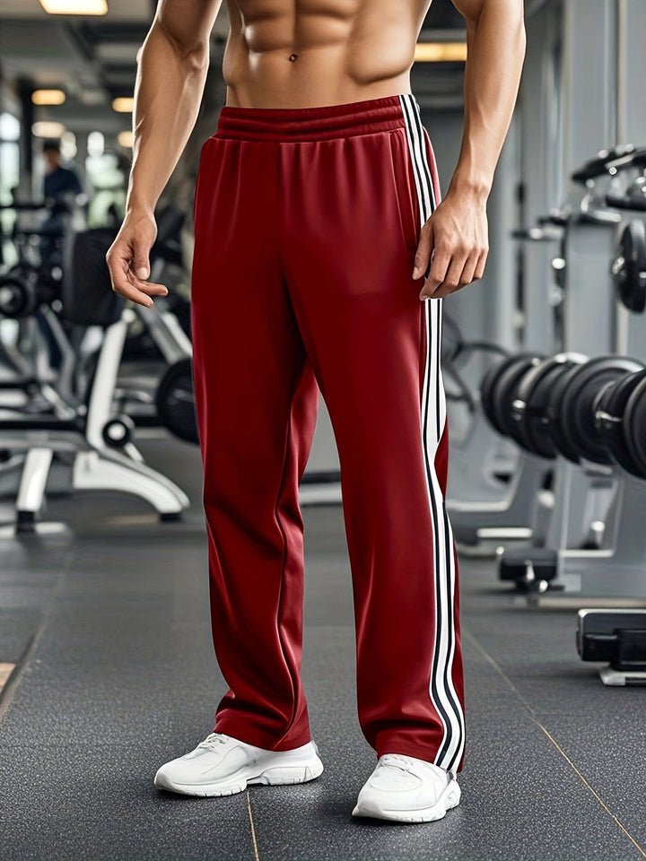 Herren Sporthose | Atmungsaktiv & Leichtgewicht | Vier Jahreszeiten mit Kordelzug