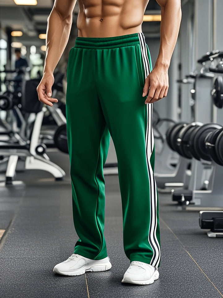 Herren Sporthose | Atmungsaktiv & Leichtgewicht | Vier Jahreszeiten mit Kordelzug