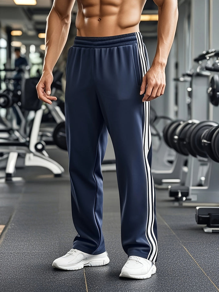 Herren Sporthose | Atmungsaktiv & Leichtgewicht | Vier Jahreszeiten mit Kordelzug