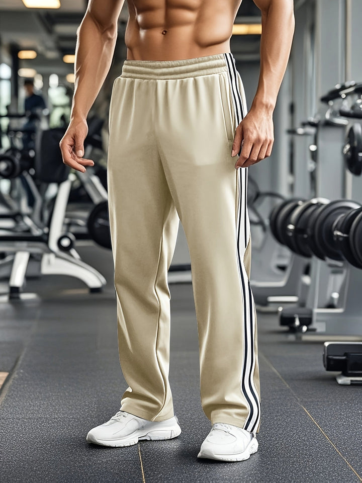 Herren Sporthose | Atmungsaktiv & Leichtgewicht | Vier Jahreszeiten mit Kordelzug