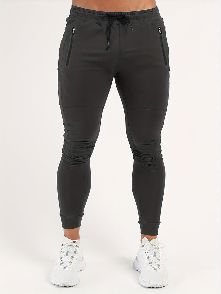 Herren Sporthose | Einfarbig & Stretch | Casual & Training | Für Alle Jahreszeiten