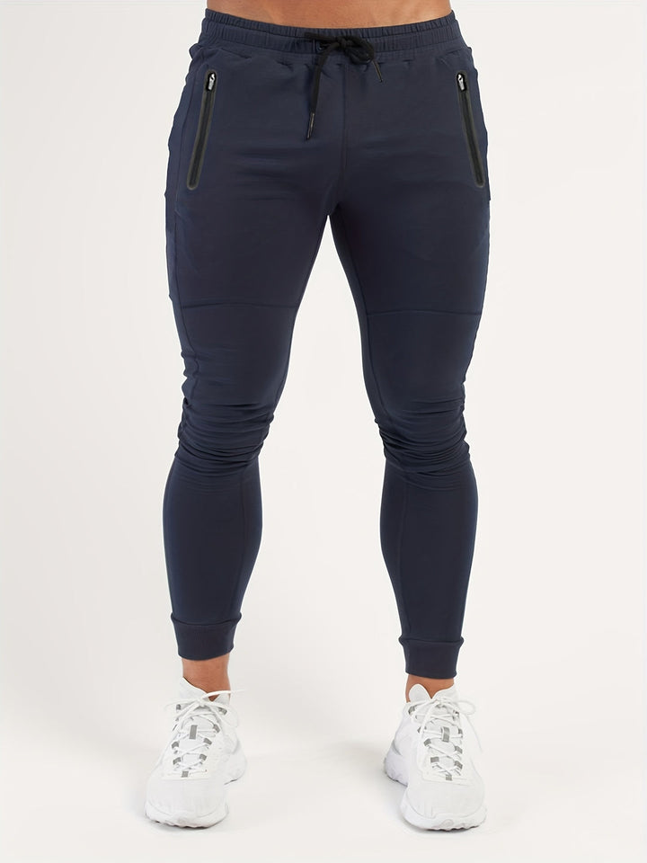 Herren Sporthose | Einfarbig & Stretch | Casual & Training | Für Alle Jahreszeiten