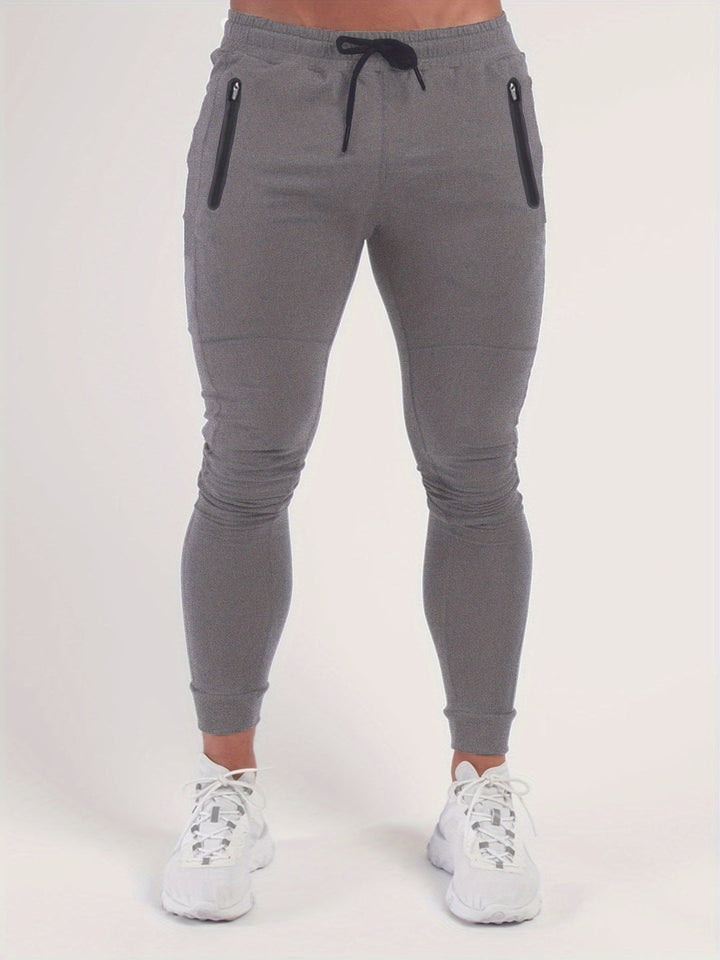 Herren Sporthose | Einfarbig & Stretch | Casual & Training | Für Alle Jahreszeiten