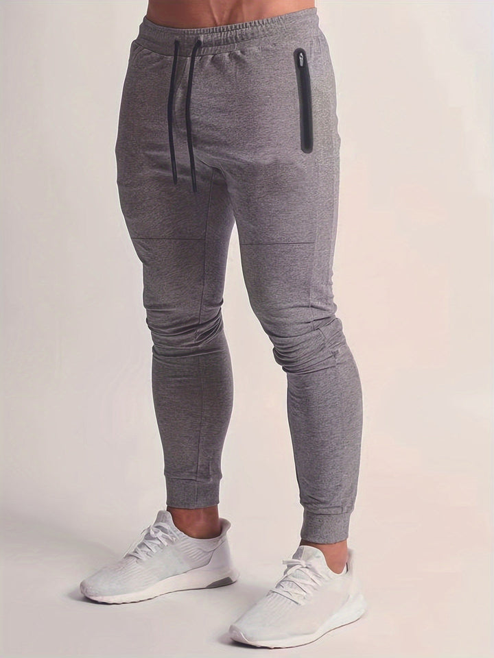 Herren Sporthose | Einfarbig & Stretch | Casual & Training | Für Alle Jahreszeiten