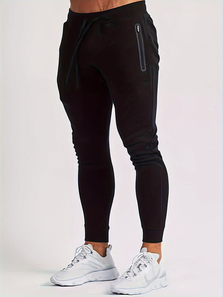 Herren Sporthose | Einfarbig & Stretch | Casual & Training | Für Alle Jahreszeiten