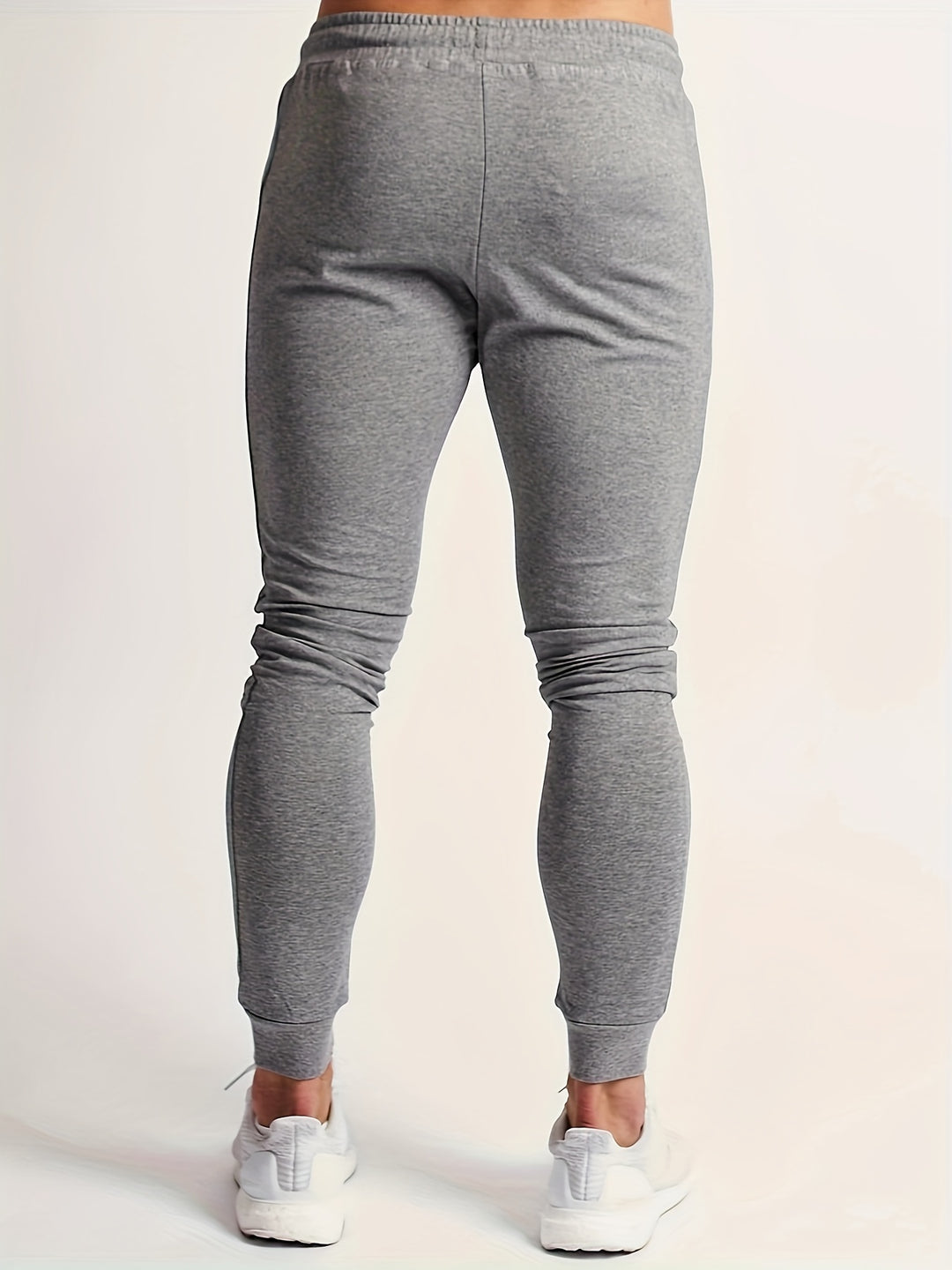Herren Sporthose | Leicht & Stretch | Casual Fitness Cropped Legging