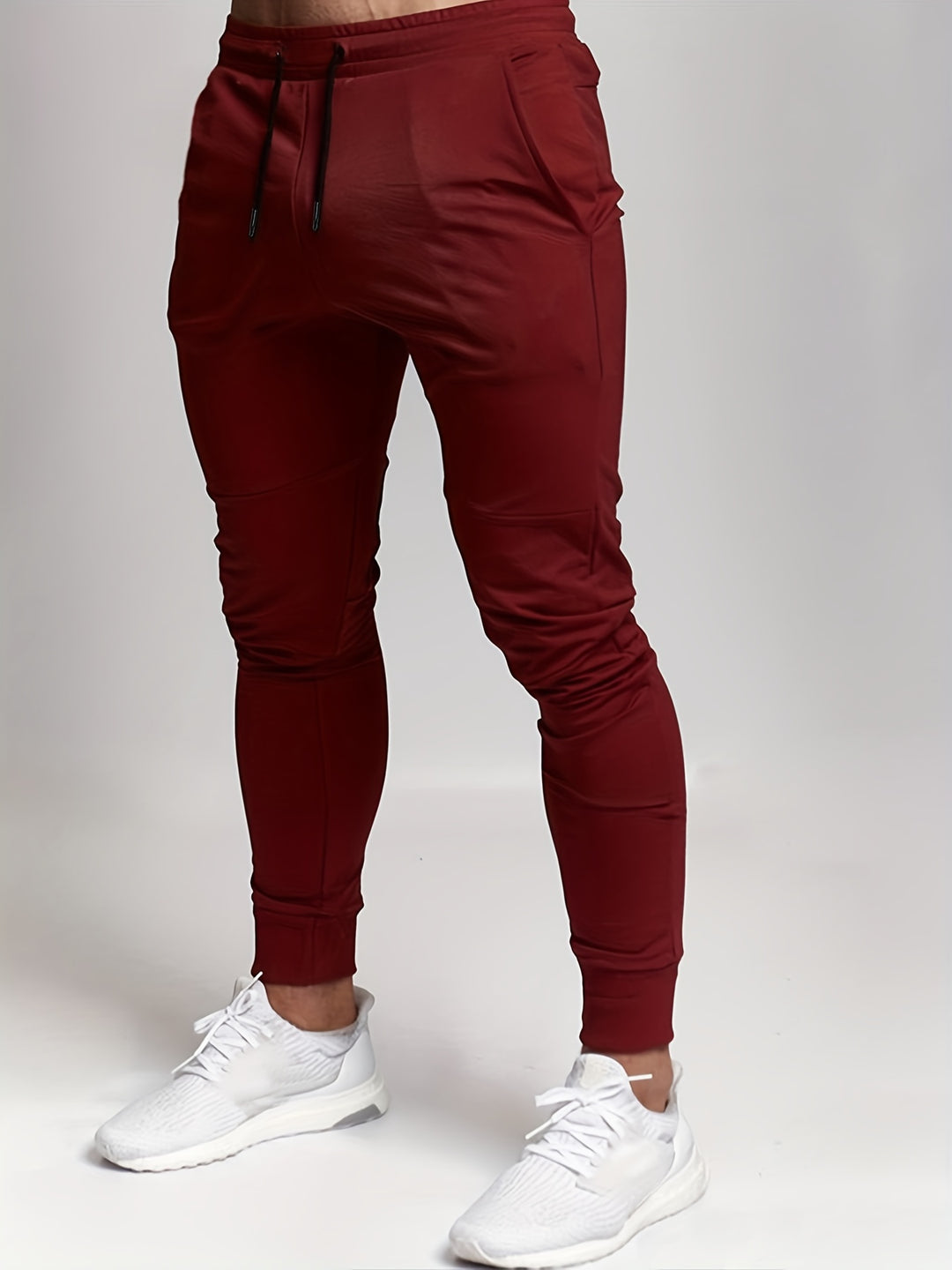 Herren Sporthose | Leicht & Stretch | Casual Fitness Cropped Legging