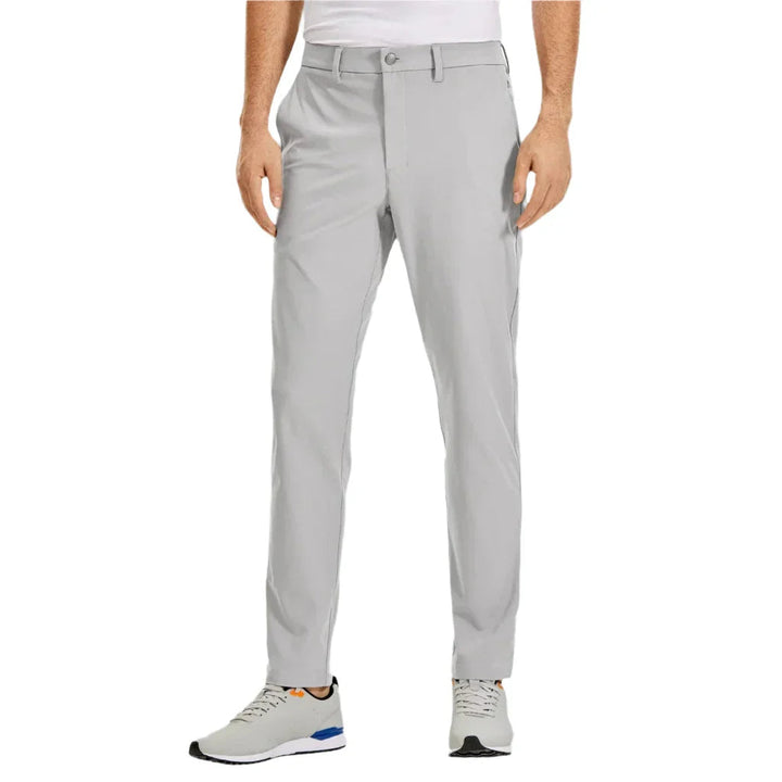 Herren Stoffhose | Klassisch & Bequem | Elastischer Bund | Ganzjährig Tragbar