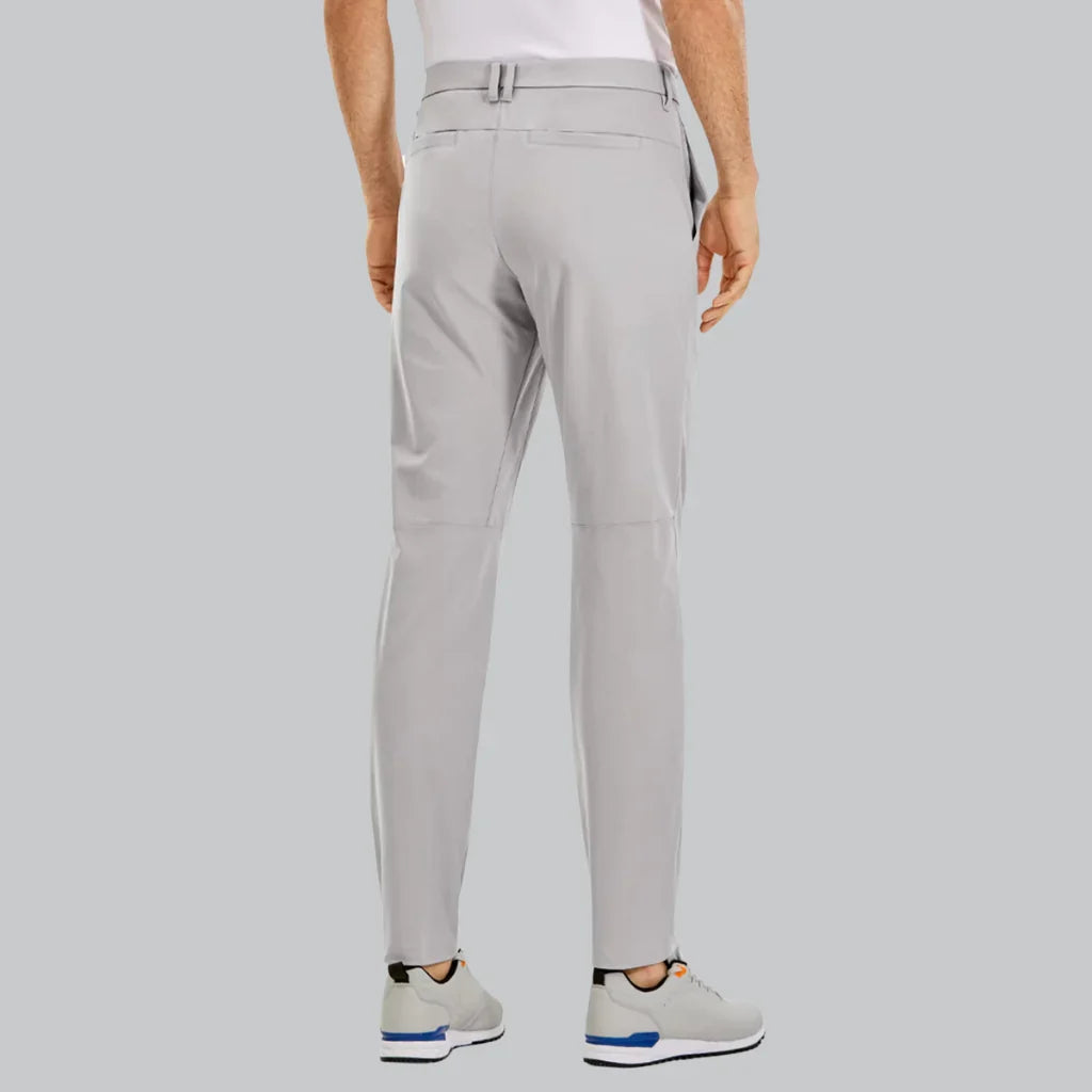 Herren Stoffhose | Klassisch & Bequem | Elastischer Bund | Ganzjährig Tragbar