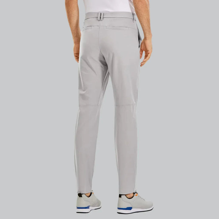 Herren Stoffhose | Klassisch & Bequem | Elastischer Bund | Ganzjährig Tragbar