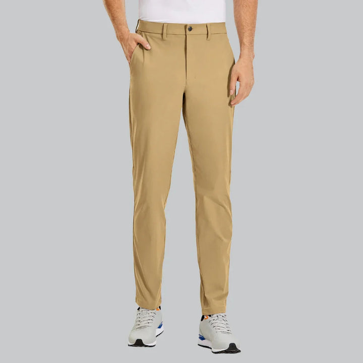 Herren Stoffhose | Klassisch & Bequem | Elastischer Bund | Ganzjährig Tragbar
