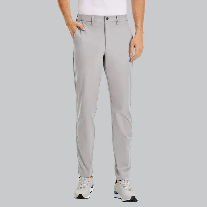Herren Stoffhose | Klassisch & Bequem | Elastischer Bund | Ganzjährig Tragbar