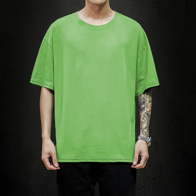 Herren T-Shirt | Baumwolle & Leinen | Atmungsaktiv & Smart Casual | Sommer