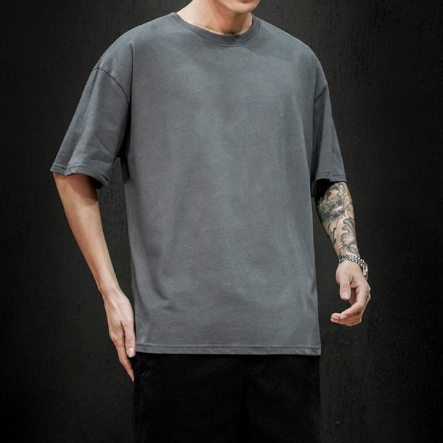 Herren T-Shirt | Baumwolle & Leinen | Atmungsaktiv & Smart Casual | Sommer