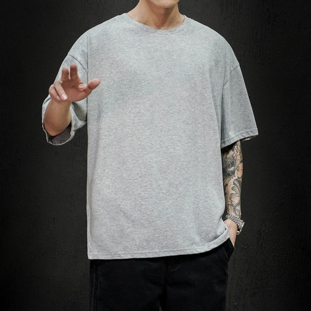 Herren T-Shirt | Baumwolle & Leinen | Atmungsaktiv & Smart Casual | Sommer