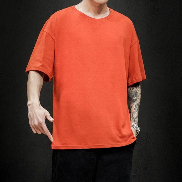Herren T-Shirt | Baumwolle & Leinen | Atmungsaktiv & Smart Casual | Sommer
