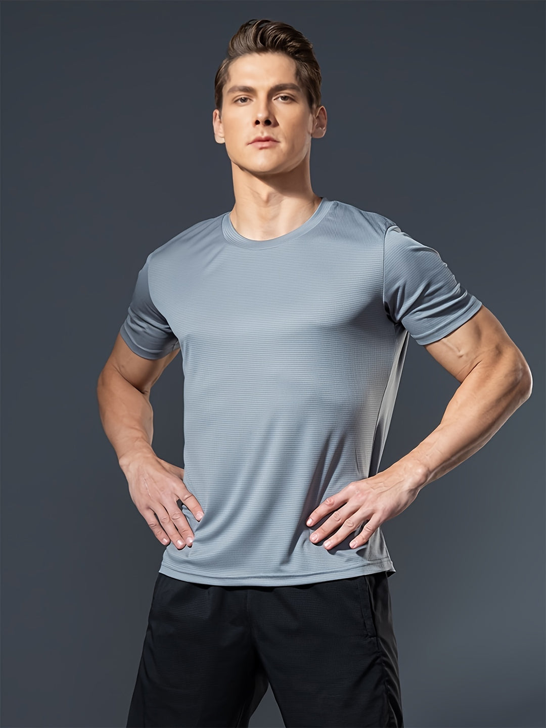 Herren T-Shirt | Schnell trocknend & Atmungsaktiv | Leichtgewicht | Laufen & Fitness