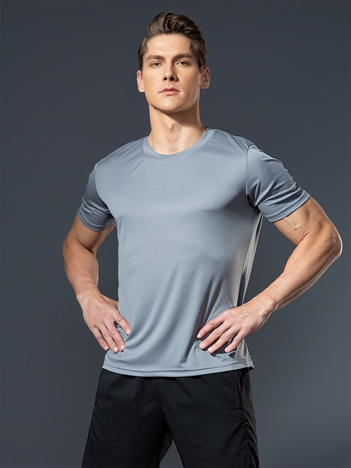 Herren T-Shirt | Schnell trocknend & Atmungsaktiv | Leichtgewicht | Laufen & Fitness