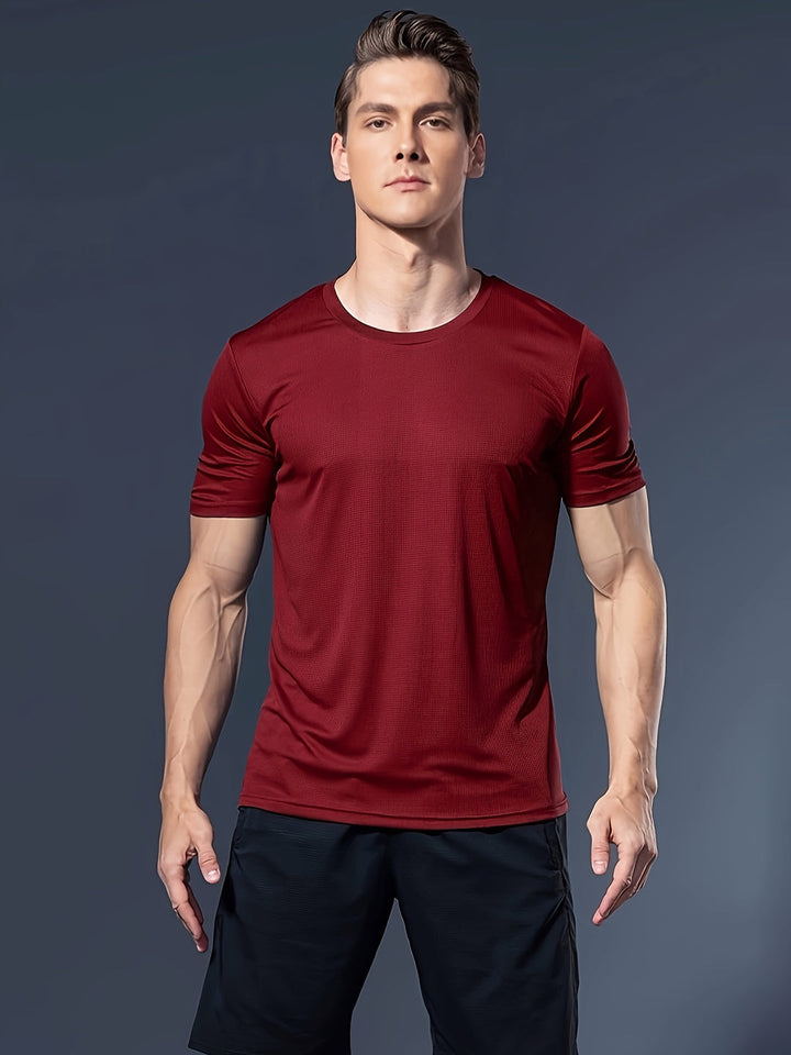 Herren T-Shirt | Schnell trocknend & Atmungsaktiv | Leichtgewicht | Laufen & Fitness