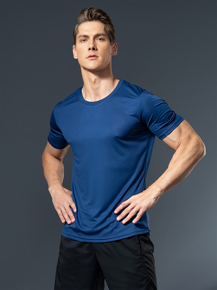 Herren T-Shirt | Schnell trocknend & Atmungsaktiv | Leichtgewicht | Laufen & Fitness