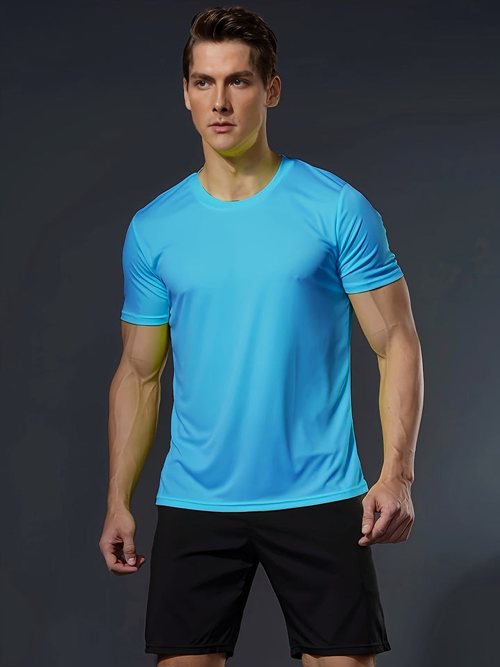 Herren T-Shirt | Schnell trocknend & Atmungsaktiv | Leichtgewicht | Laufen & Fitness